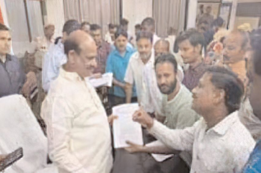 Delegation of Teli Samaj met Lok Sabha Speaker Birla