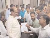Delegation of Teli Samaj met Lok Sabha Speaker Birla