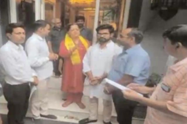 Delegation of Teli Samaj met former Chief Minister