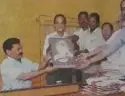 Devgad taluka Teli Samaj Unnati Mandal Sant Jagnade Jayanti in government office