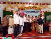 Dhanrajji Hirudkar LIC Sevak Te Tailik Mahasabha Leader