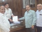 Dhule Teli Samaj Demands Cleaning & Road Repair at Guru Shishya Smarak Before Santaji Jayant