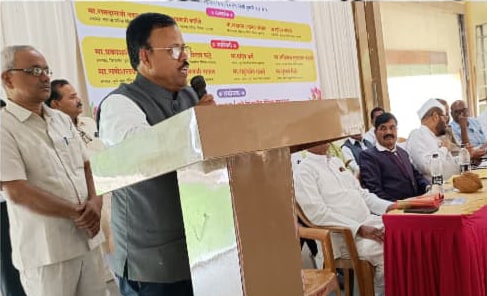 Dr Bhushan Kardile to Push for 500 Crore Fund for Sant Santaji Maharaj Mahamandal