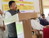 Dr Bhushan Kardile to Push for 500 Crore Fund for Sant Santaji Maharaj Mahamandal