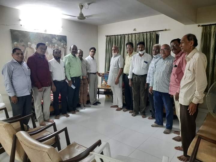 Dr Meghnad Saha jayanti by Vidarbha Teli mahasangh