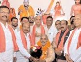 Dr Neerendra Sahu Bane Sahu Samaj Ke Pradesh Adhyaksh Ekta Ki Jhalak in Shapath Grahan