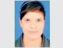 DurgeshNandini Sahu in national cricket academy Camp Chhattisgarh