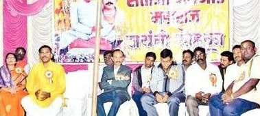 Erandel Teli Samaj Celebrat Sant Jagannade Maharaj Jayanti