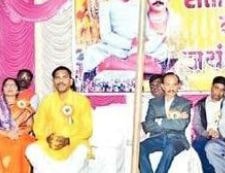 Erandel Teli Samaj Celebrat Sant Jagannade Maharaj Jayanti