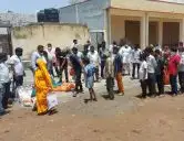  Food distribution in the corona epidemic by Bhilwara Teli Sahu Samaj