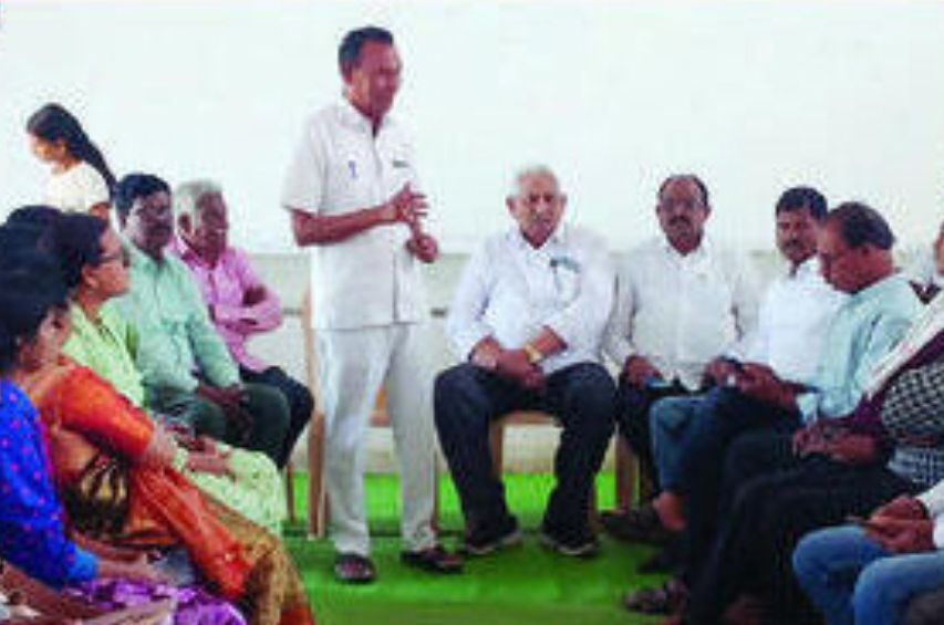 Gadchiroli Teli Samaj Santaji Jagnade Maharaj Punyatithi Celebraton 