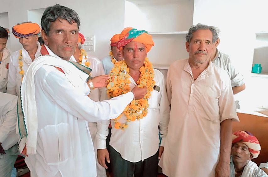 Ghaniwal Teli Samaj chunav - BansiLal Adhyaksh