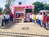 Grand opening of Shree Santaji Maharaj Chowk at Shirdi