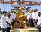 Grand Celebration of Mahatma Basaveshwar Jayanti by Veerashaiva Teli Community in Latur