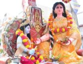 Grand Procession Organized on Maa Karmabai Jayanti by Jhansi Sahu Samaj in Jhansi