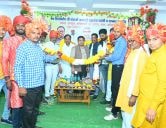 Grand Shobha Yatra on the occasion of Saint Santaji Jagannade Maharaj Jayanti in Madhya Pradesh