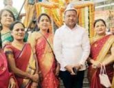 Greetings to Sant Santji Jagnade Maharaj on behalf of Tailik Mahasabha Nagpur