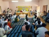 Harish Anjana College Chhoti Sadri Celebrated the birth anniversary of Karma Bai
