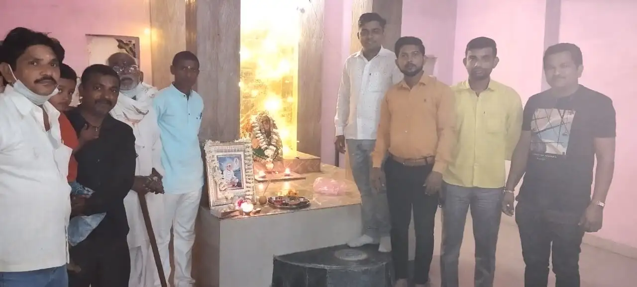 Hingna taluka Sant Santaji Jagnade Jayanti celebration