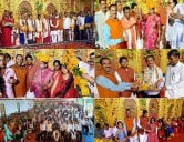 In Seoni district respect was given to the peoples representatives who won from Teli Sahu Samaj