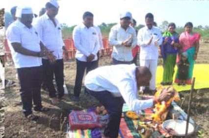Inauguration of Santaji Jaganade Cultural Hall in Degalur