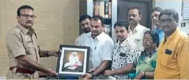 Jalgaon Teli Samaj Wants Sant Santaji Maharaj Jayantiin Jalgaon Government offices