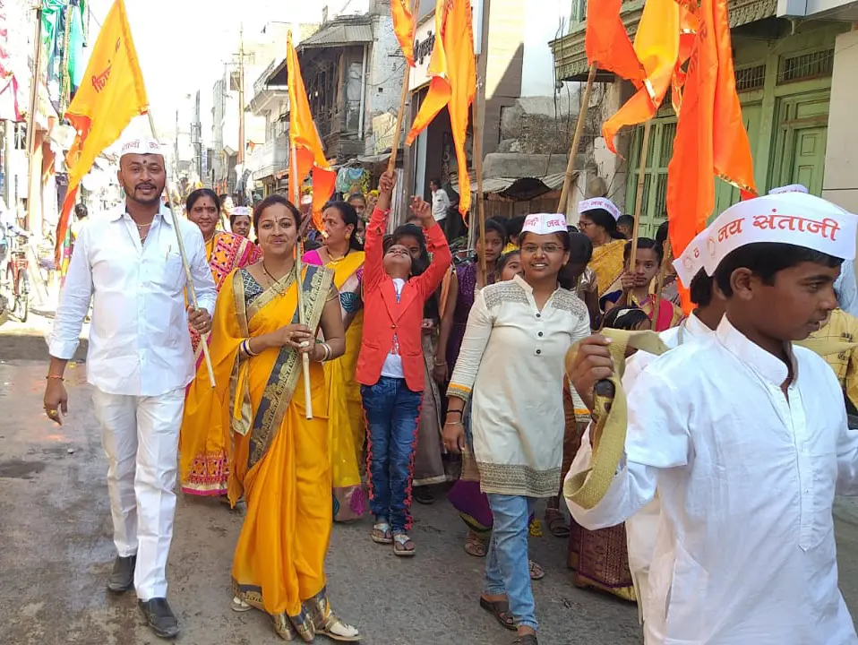 Jalna Teli Samaj Ayojit Santaji Maharaj Jagnade Punyatithi