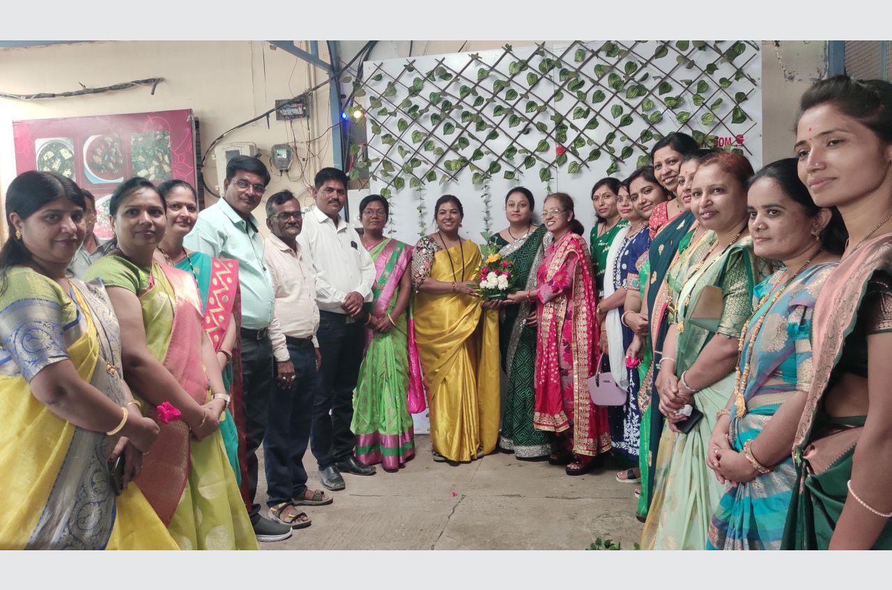 Jalnyat Teli Sena Mahila Aghadi chi Sanvad Sabha