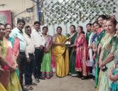 Jalnyat Teli Sena Mahila Aghadi chi Sanvad Sabha