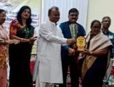 Jawahar Vidyarthi Gruha Nagpur gunvant Satkar samarambh sampann
