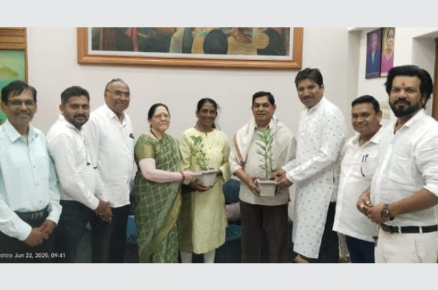 Jawahar Vidyarthigruh Teli Samaj Nagpur Nava Padadhikari Satkar 2025