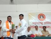 Jaywantrao Chaudhary Honored with Samaj Bhushan Award for Social Leadership
