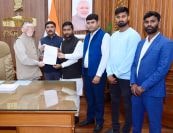 Jharkhand Teli Samaj Meets Governor for Teli Ghani Board Demand