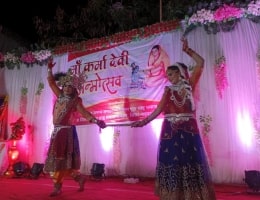 Julwania Sahu Samaj maa Karma Devi janmotsav