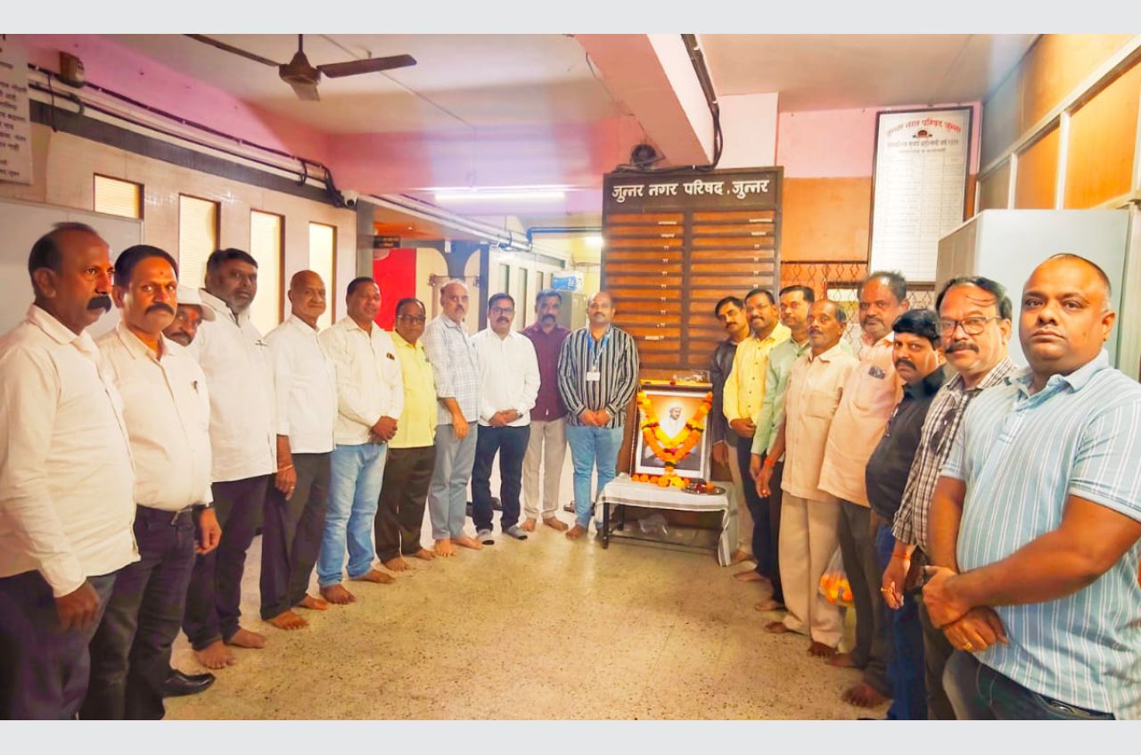 Junnar Teli Samaj Celebrates 401st Jayanti of Sant Santaji Jagnade Maharaj