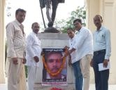 Kanhaiyalal Teli ko Akhil Bhartiya teli Mahasabha Uttar Pradesh Ne Di shradhanjali