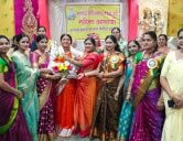 Khandesh Teli Samaj Mandal Mahila aghadi aayojit Mahila Din