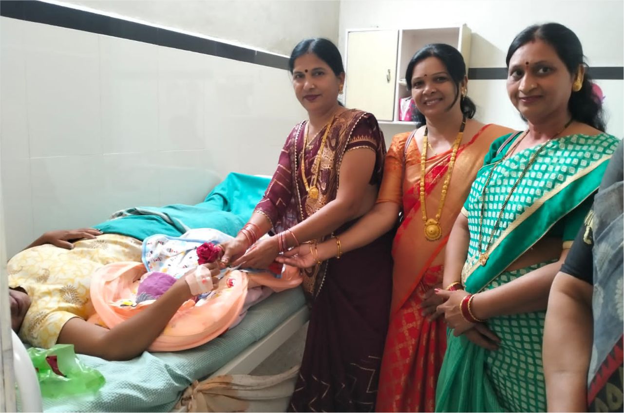Khandesh teli Samaj Mandal Mahila aghadi jagtik Mahila Din