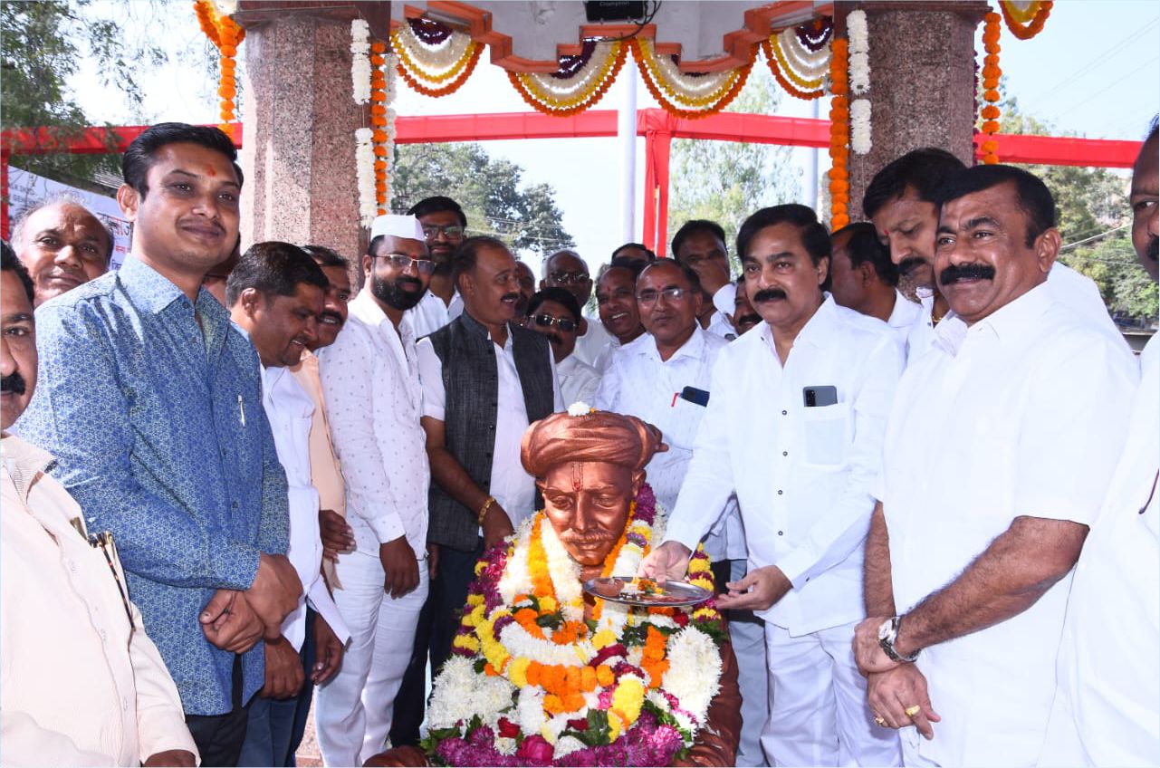 Khandesh teli Samaj Mandal aayojit Sant Santaji Maharaj Jayanti Utsav