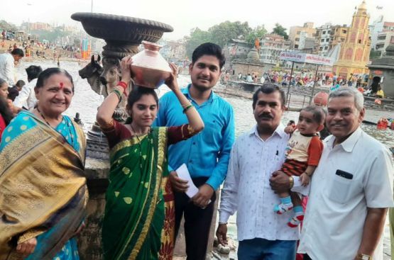 Khandesh teli Samaj Matru Vandana Sohala Godavari Jal Sankalan