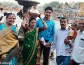 Khandesh teli Samaj Matru Vandana Sohala Godavari Jal Sankalan
