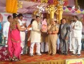 Khandesh teli Samaj Munda va Pradesh Teli mahasangh aayojit Vidyarthi gunahgaro Sohala Sampanna