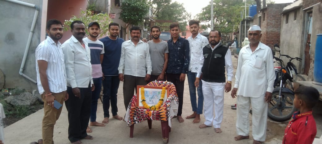 Khandesh teli Samaj celebrate Sant Santaji Jagnade Maharaj Jayanti