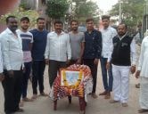 Khandesh teli Samaj celebrate Sant Santaji Jagnade Maharaj Jayanti