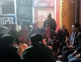 Khemchand Sahu became the president of Sahu Samaj Yuva Mandal