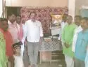 Kille Dharur Nagar Parishad Samaj Sant santaji maharaj Jagnade jayanti celebration