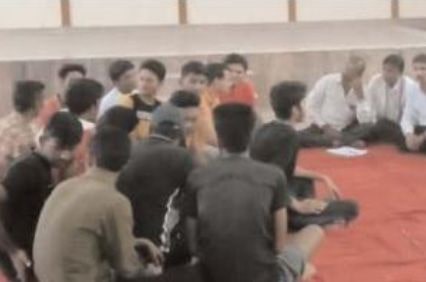 Kota chhatrawas Mein teli Rathore Samaj ki baithak sampann