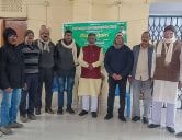 Latehar Me Ranvijay Sahu Abhinandan Samaroh Taiyari Meeting by teli sahu samaj sangharsh samiti