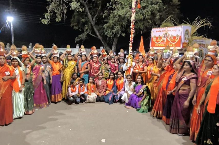 Latur Virashaiva Teli Samaj Celebrates Mahashivratri with Gangajal Abhishek 