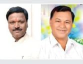 Lute as State Vice-President of Teli Mahasangha Ravindra Karpe as North Maharashtra President